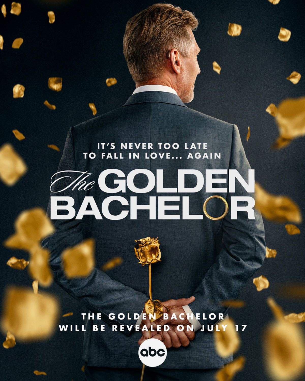 Catch a Glimpse of 'The Golden Bachelor' in First Poster