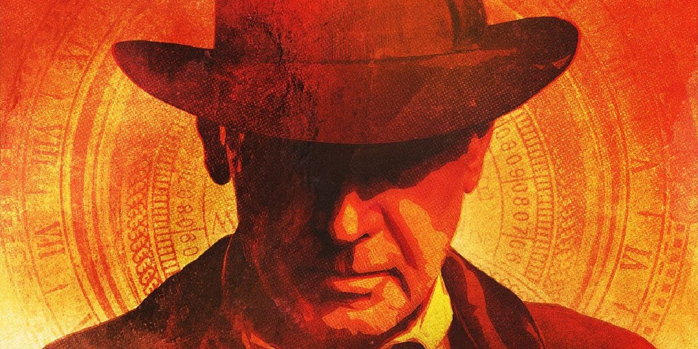 Indiana Jones and the Dial of Destiny IMAX poster featured