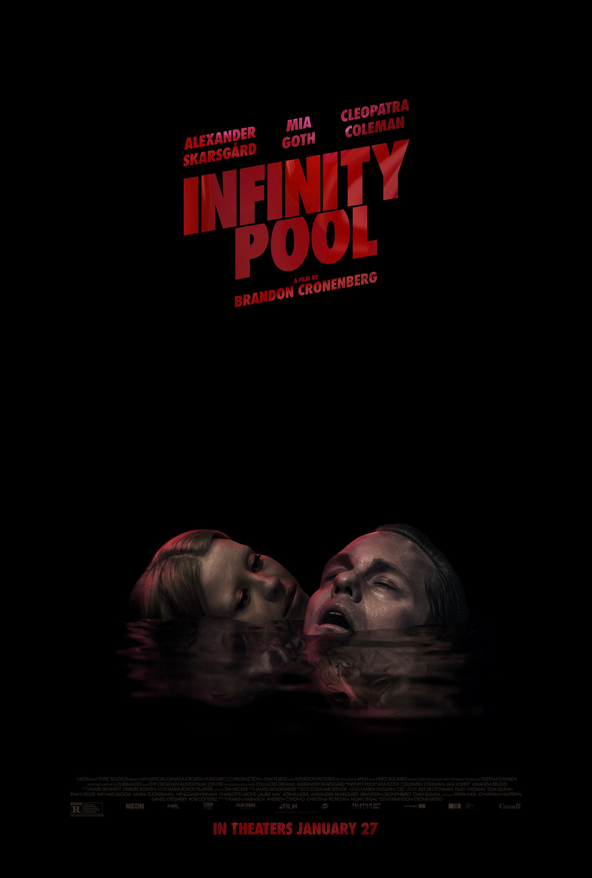 Infinity Pool Film Poster