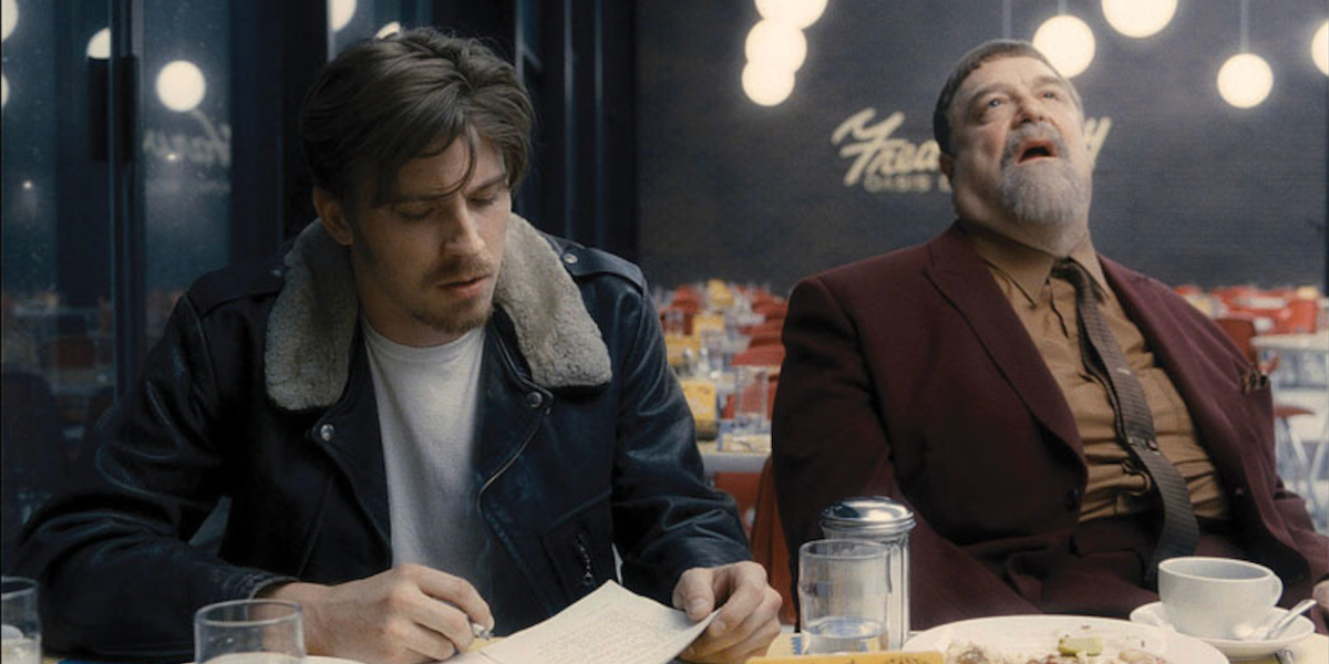 Garret Hedlund et John Goodman dans Inside Llewyn Davis (2013)