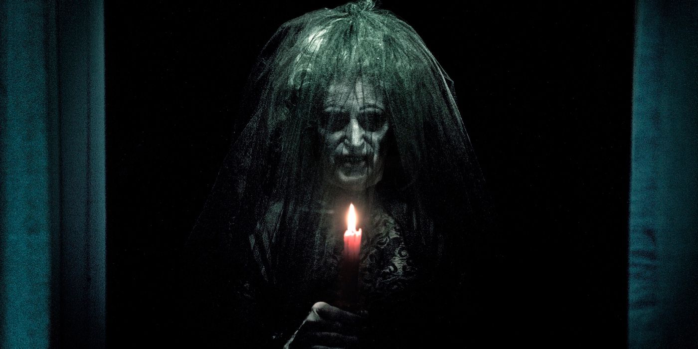 The Bride in Black in Insidious: Chapter 2