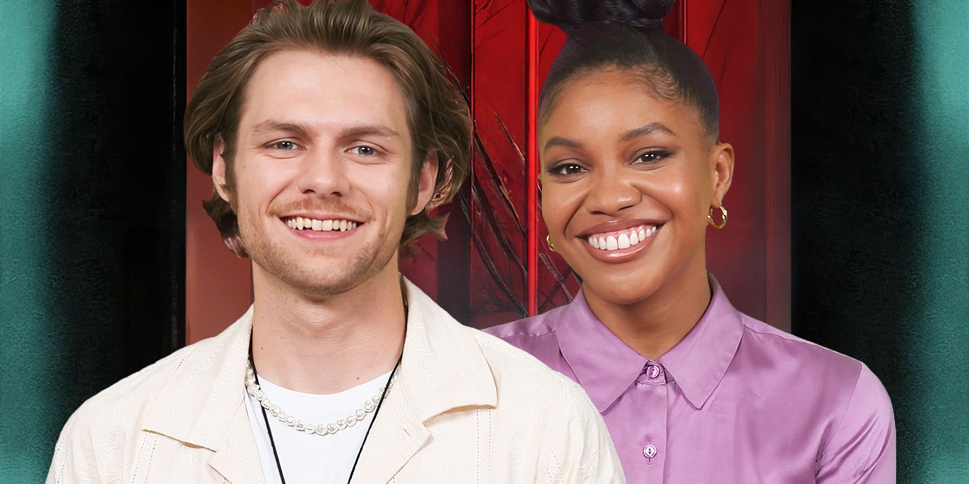 Ty Simpkins and Sinclair Daniel Talk Insidious: The Red Door