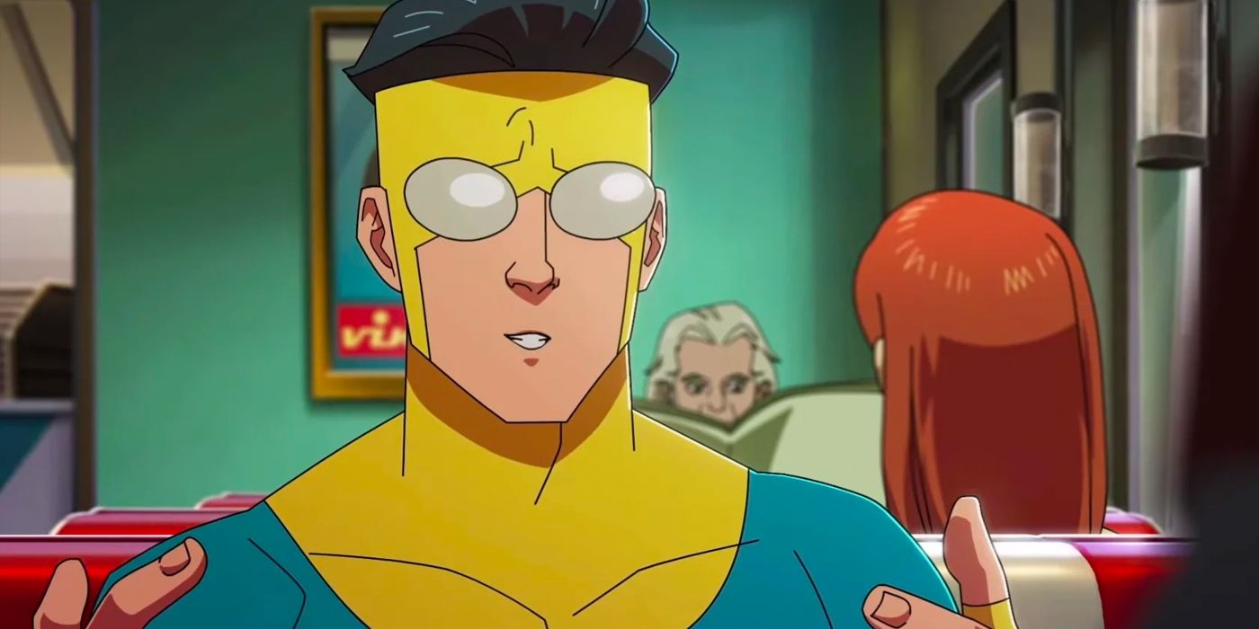 Invincible: Imagem da 2ª temporada apresenta o super-herói Shapesmith