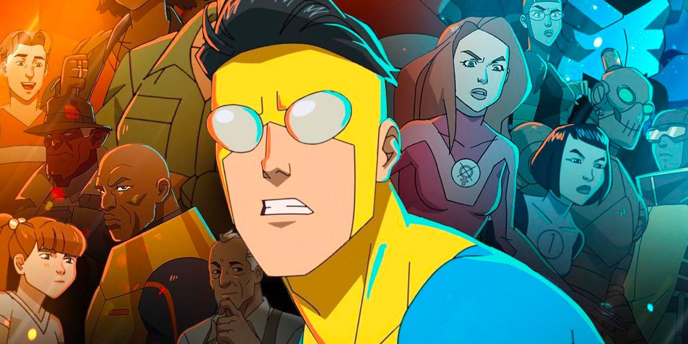 Invincible' Season 2 Part 2 Sets March Release Date