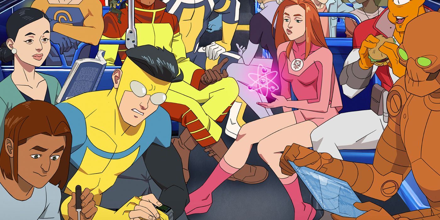 Poster for Season 2 of Invincible