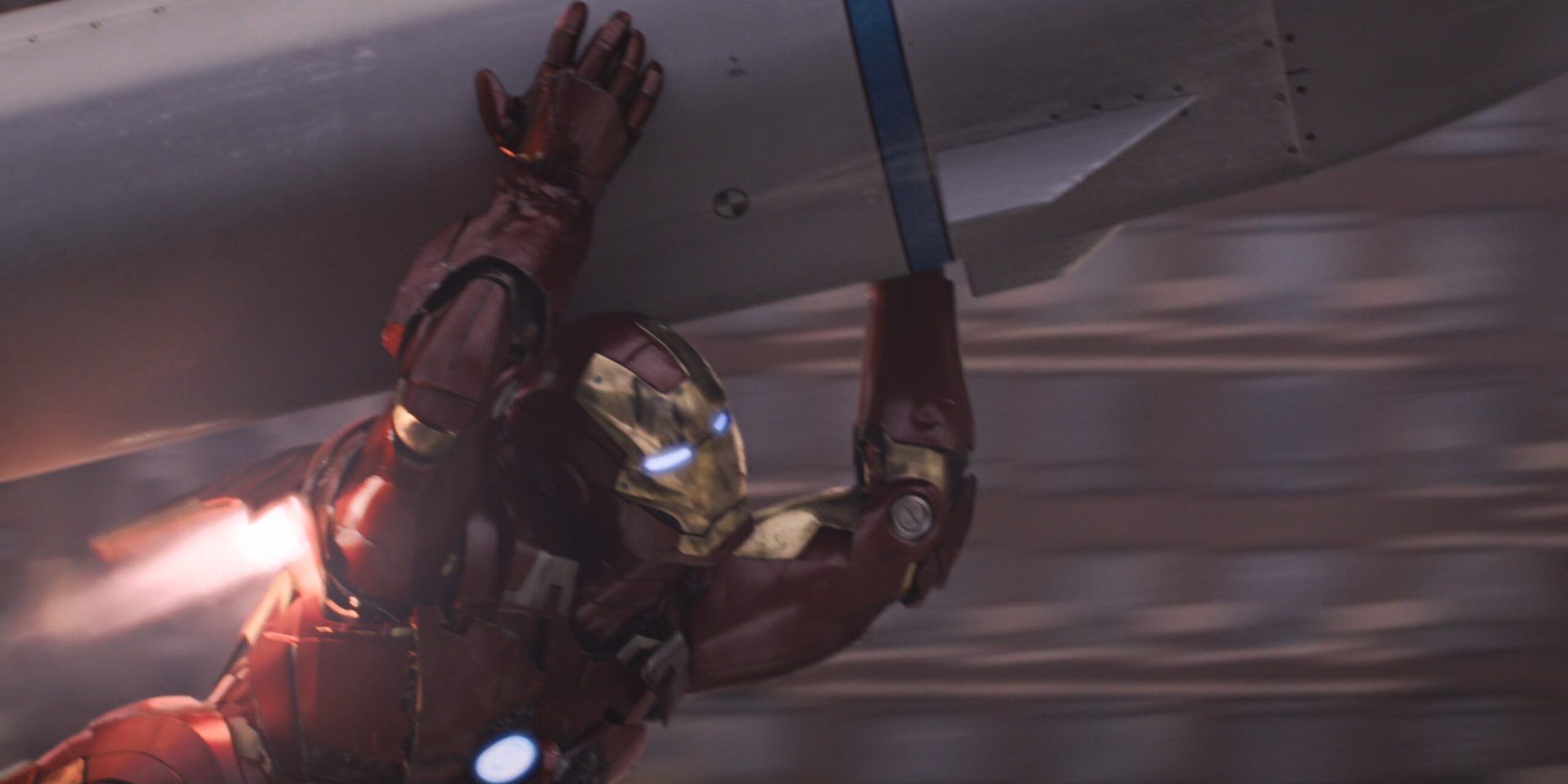 Iron Man Guided Nuke Avengers