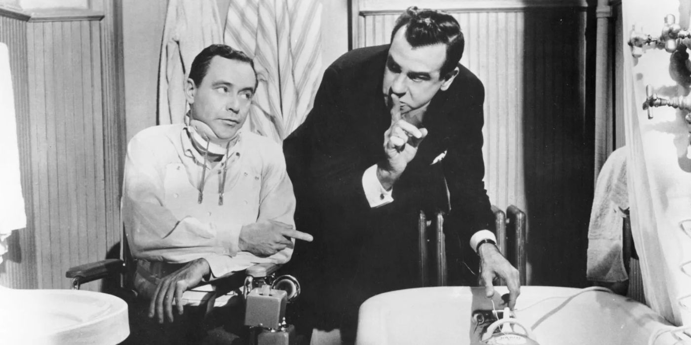 Jack Lemmon and Walter Matthau in 'The Fortune Cookie'