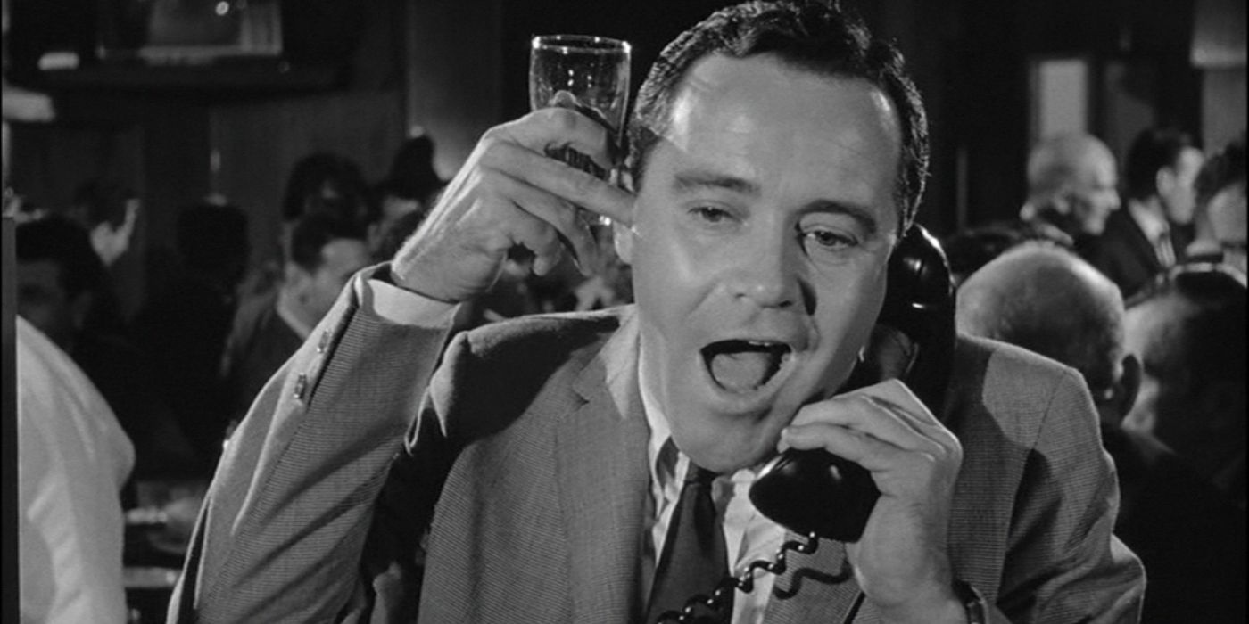 Jack Lemmon as Joe Clay in 'Days of Wine and Roses'