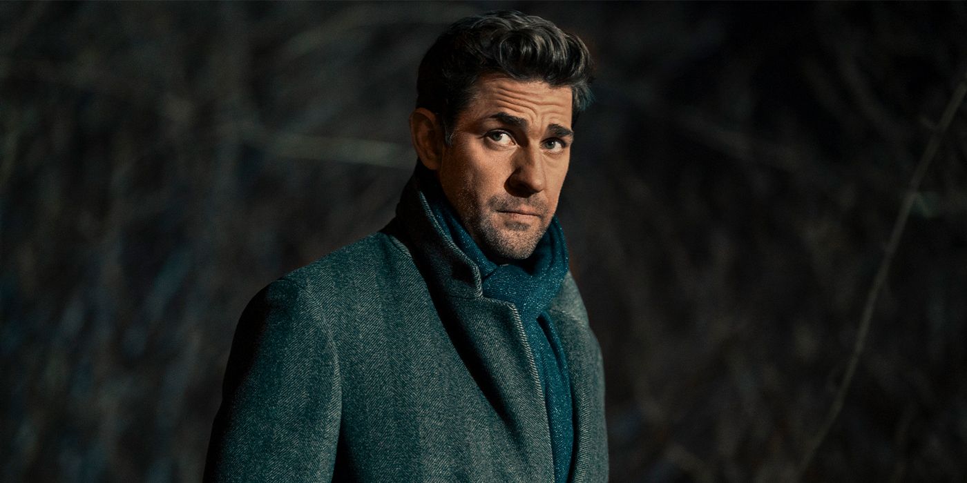 John Krasinski dans le rôle de Jack Ryan dans Jack Ryan de Tom Clancy