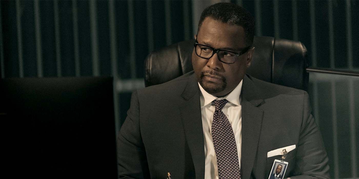 Wendell Pierce as Jim Greer in Jack Ryan Season 4