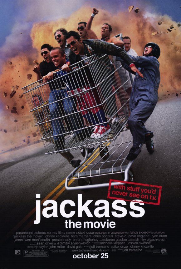 Jackass The Movie Poster-1