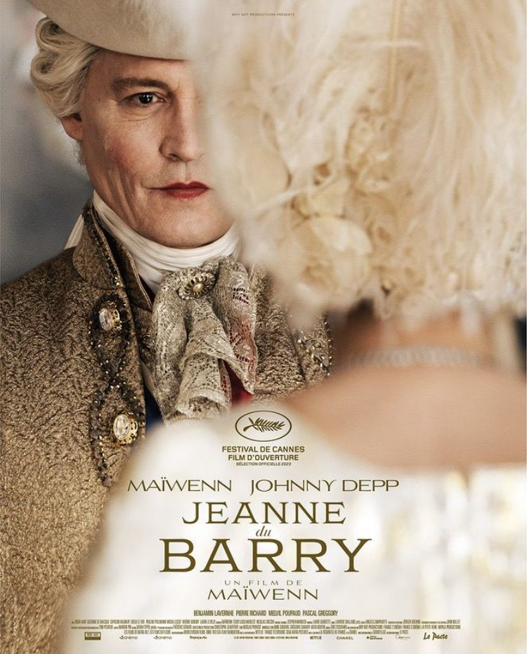 Jeanne Du Barry Film Poster