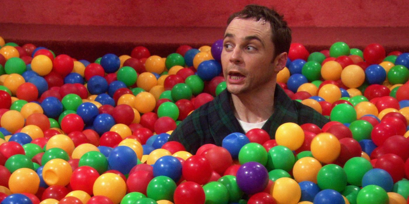 Jim Parsons como Pete Sheldon en The Big Bang Theory