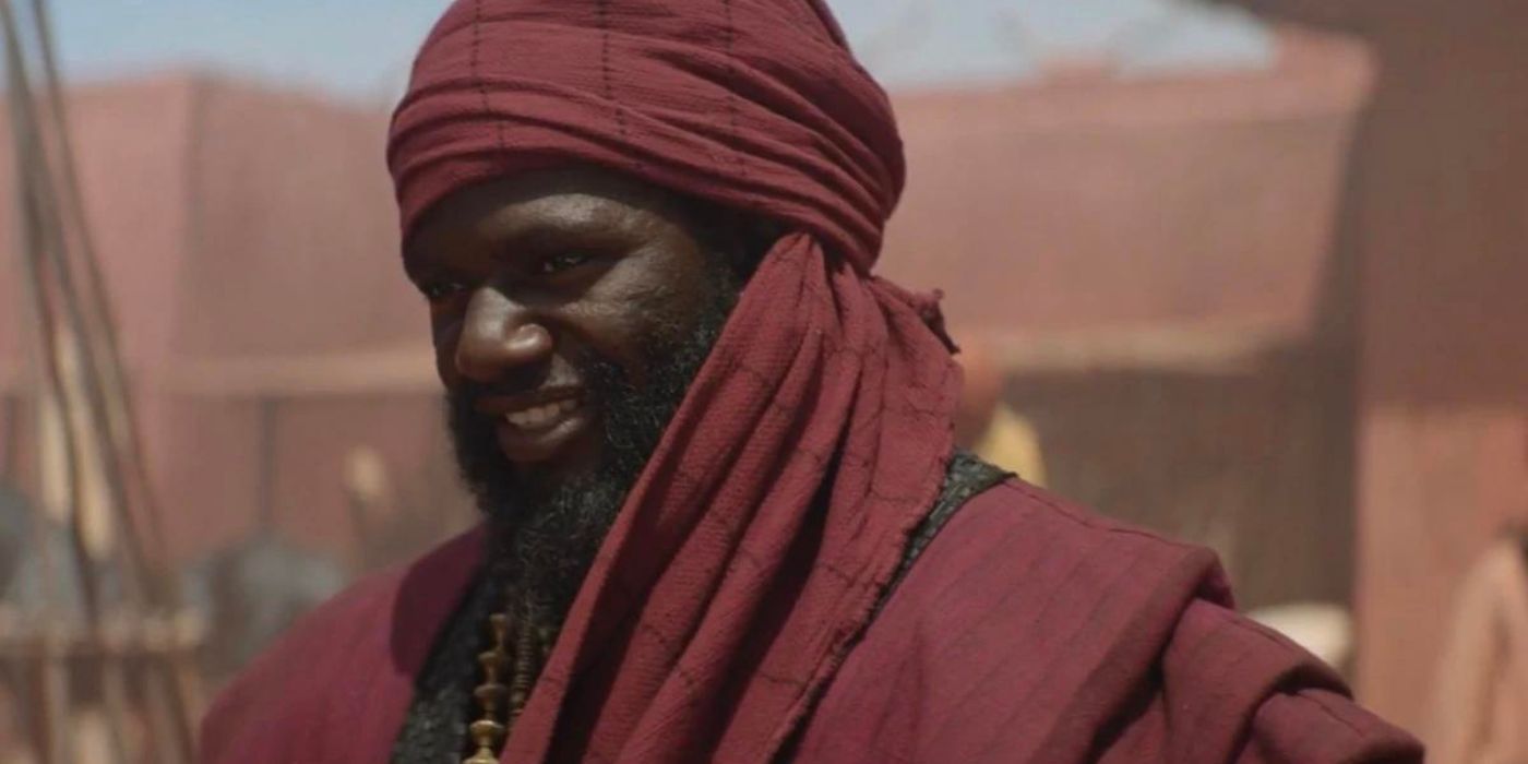 Jimmy Odukoya as General Oba in The Woman King