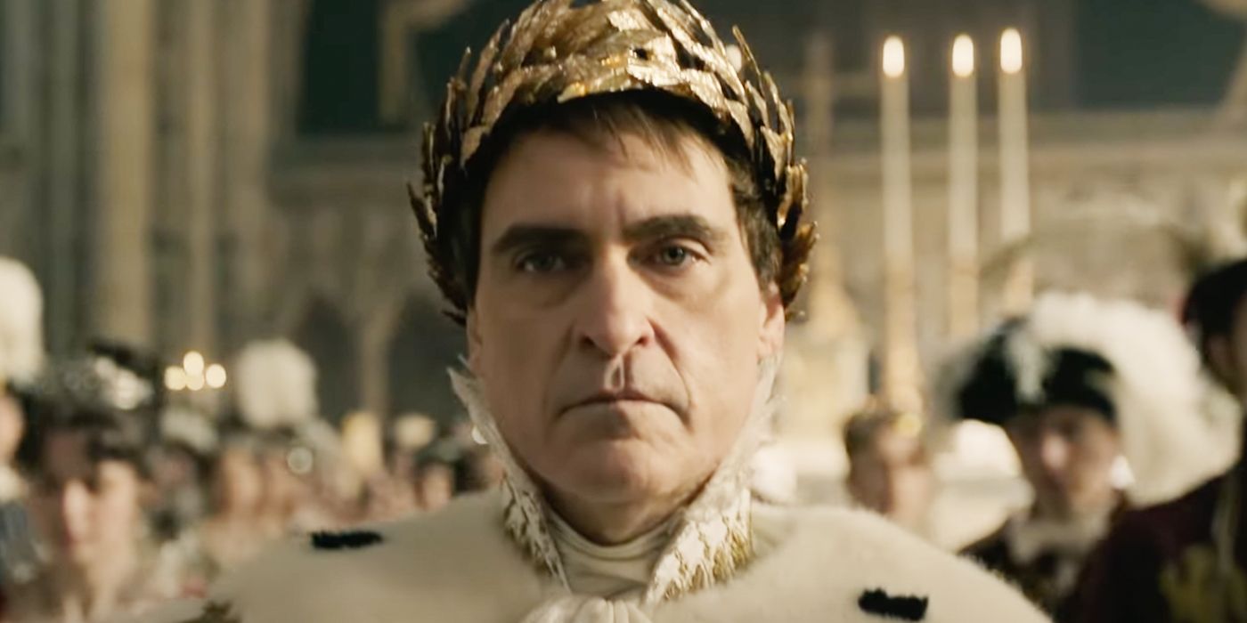 Napoleon', estrelado por Joaquin Phoenix debuta com 82% no Rotten Tomatoes  e 72 no Metacritic - Notícias Cinema - BCharts Fórum