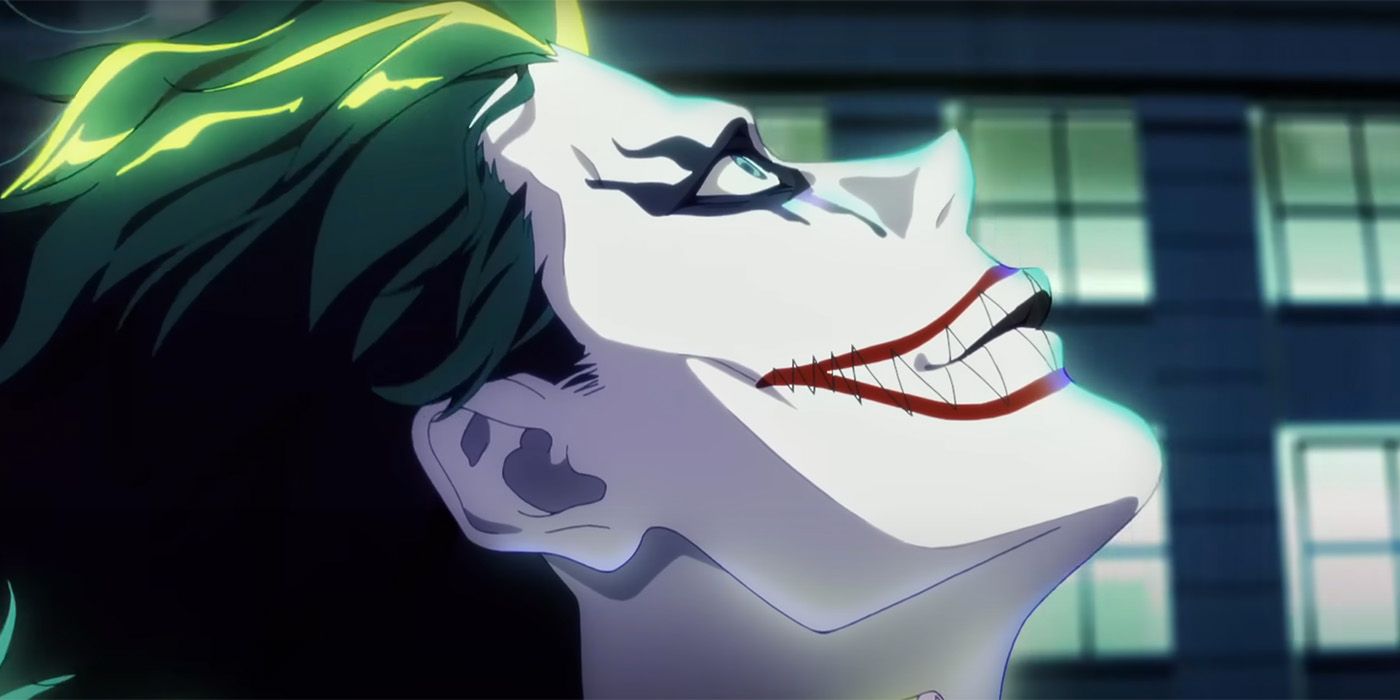 Anime-style illustration of joker from dc universe on Craiyon