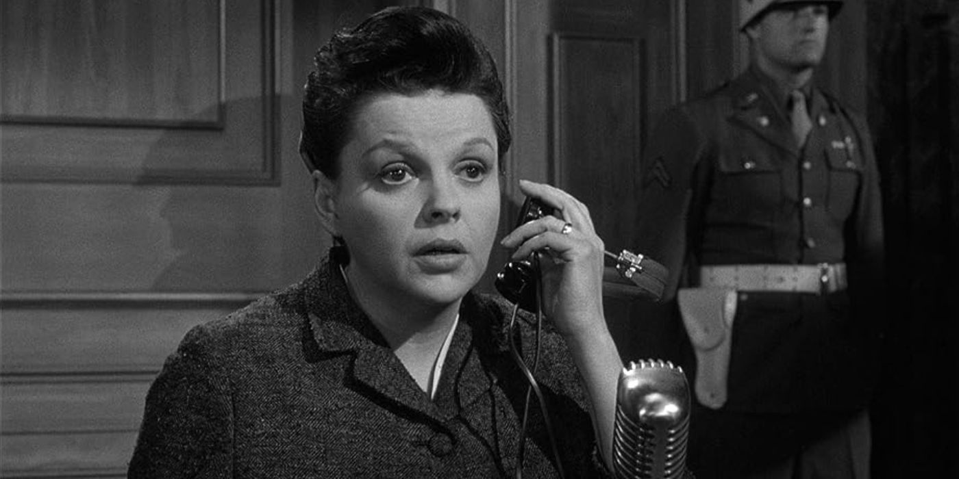 Judy Garland in Judgement at Nuremberg