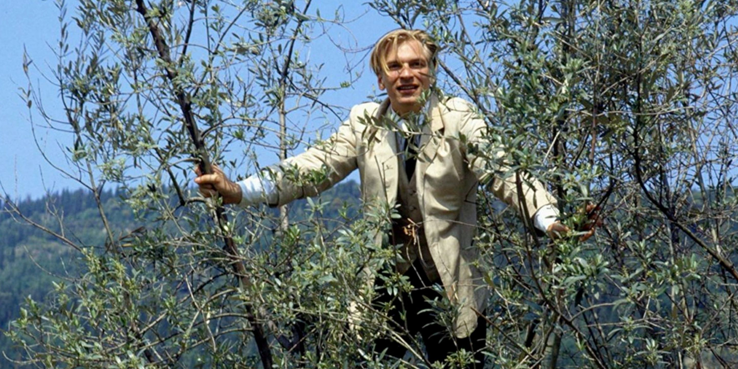 Julian Sands in 'A Room With A View' (1985)