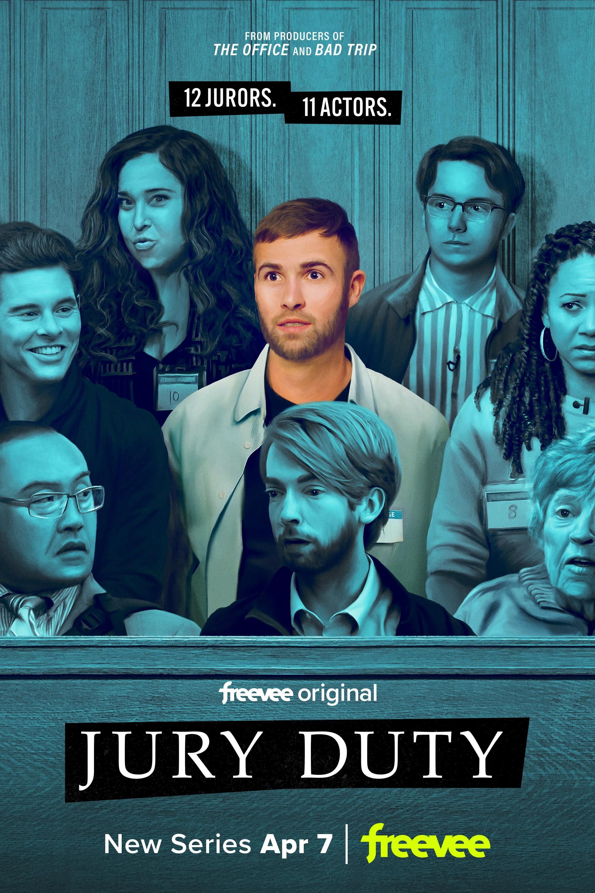 Jury Duty TV Show Poster