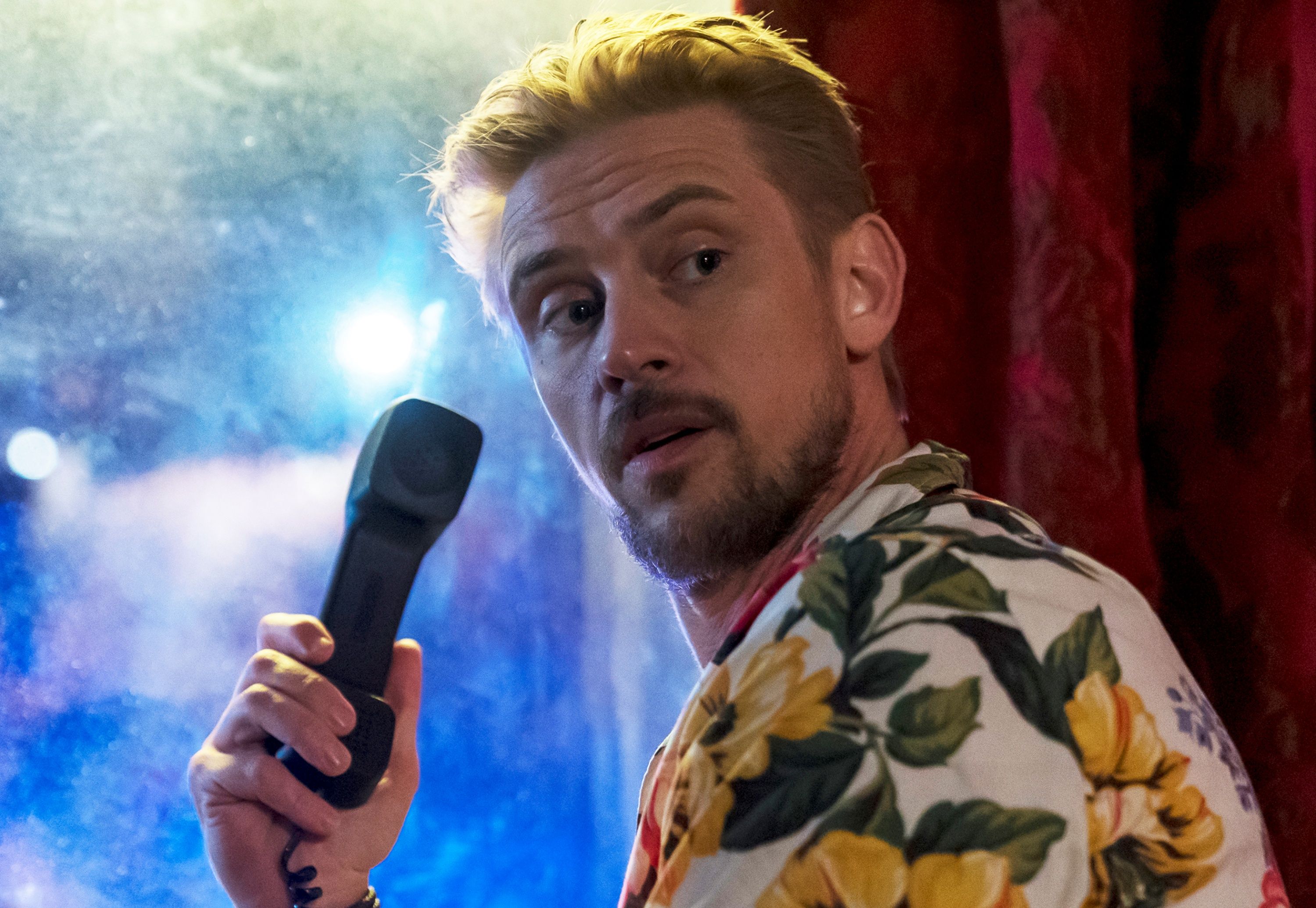 Boyd Holbrook as Clement Mansell in Justified: City Primeval