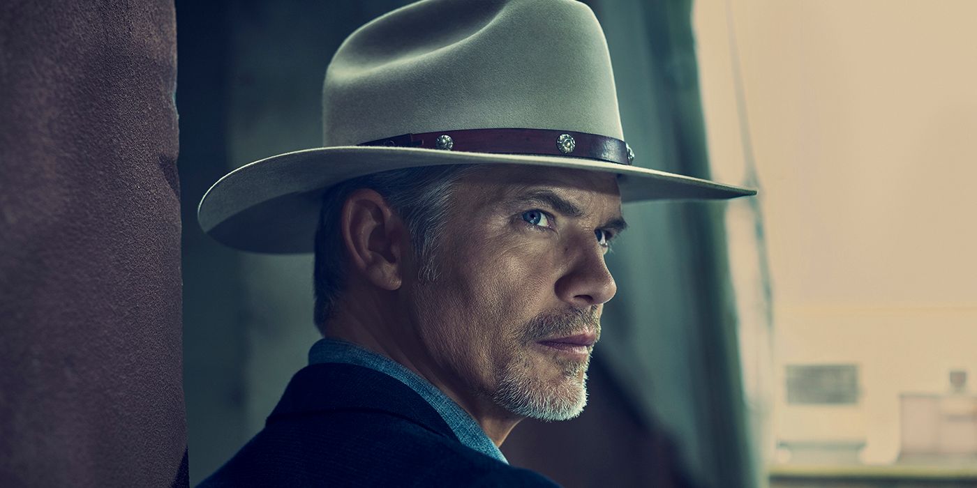 Timothy Olyphant as U.S. Marshal Raylan Givens in Justified: City Primeval
