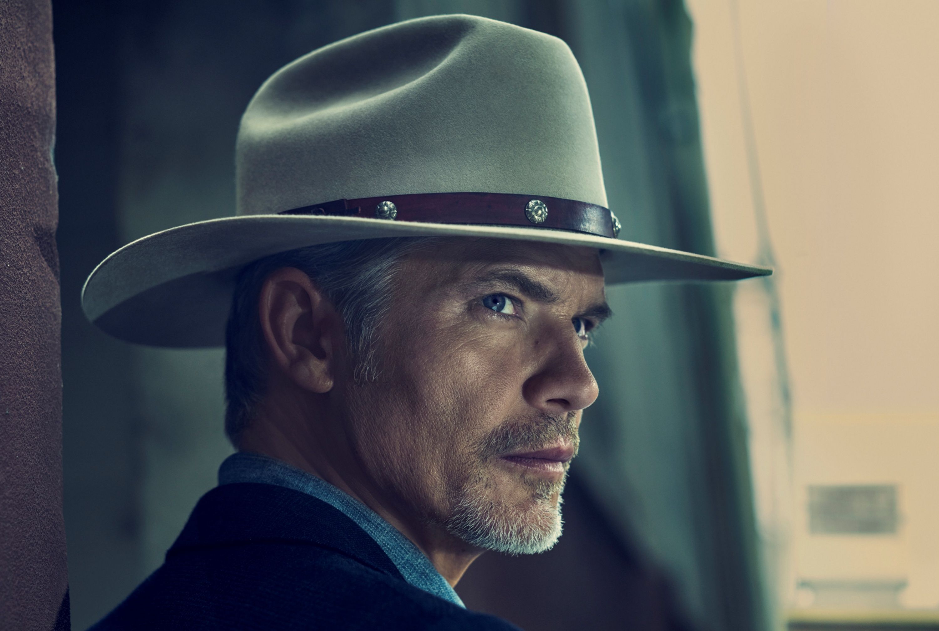 Timothy Olypant as Raylan Givens in Justified: City Primeval