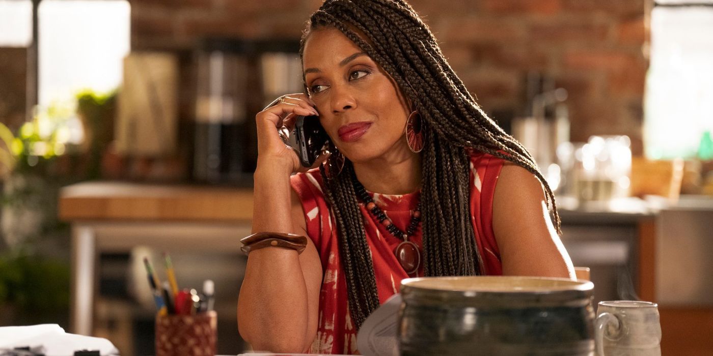 Karen Pittman as Nya Wallace in And Just Like That...