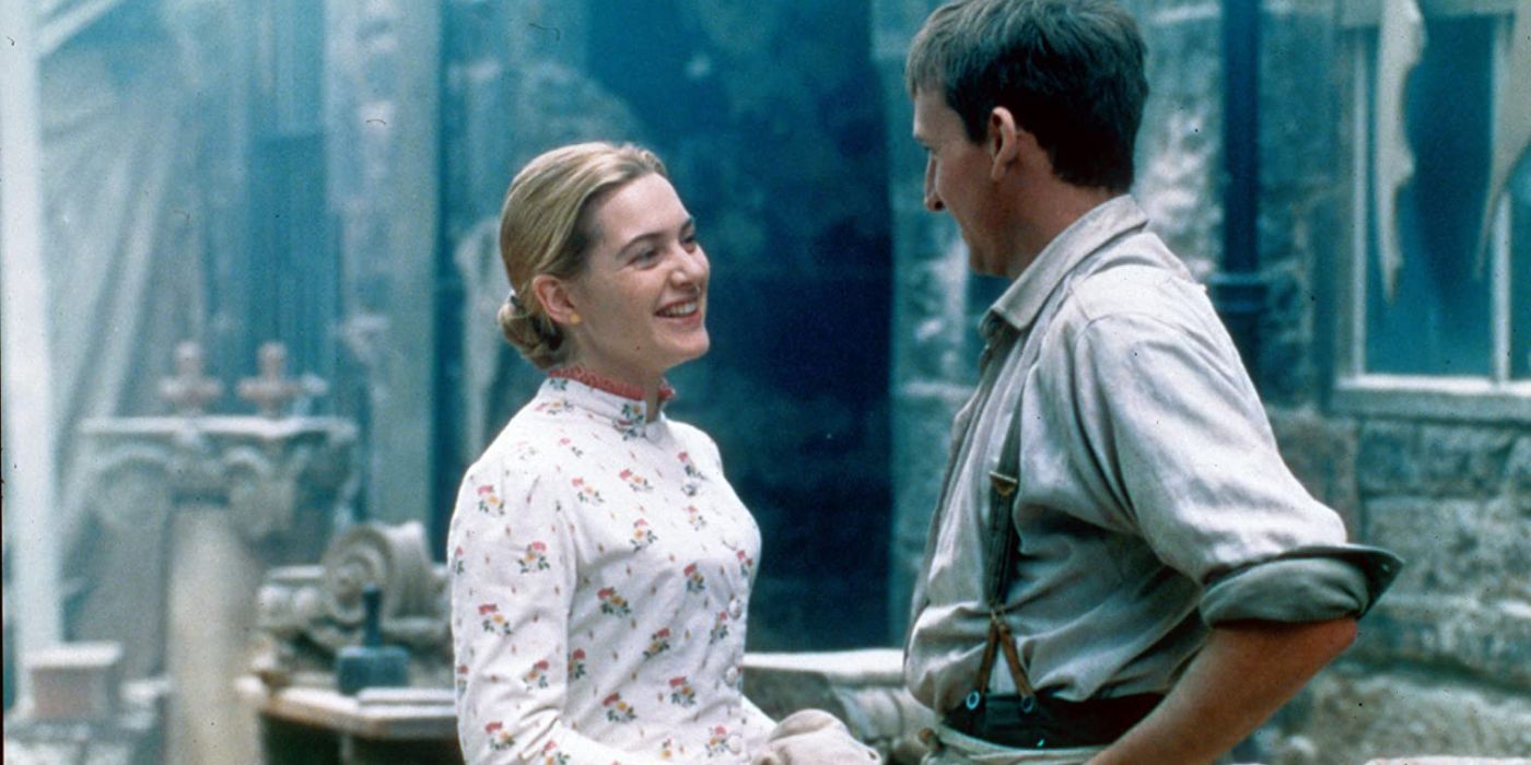 Kate Winslet and Christopher Eccleston in Jude