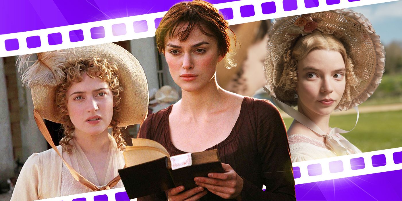 Blended image showing Kate Winslet, Keira Knightley, and Anya Taylor-Joy