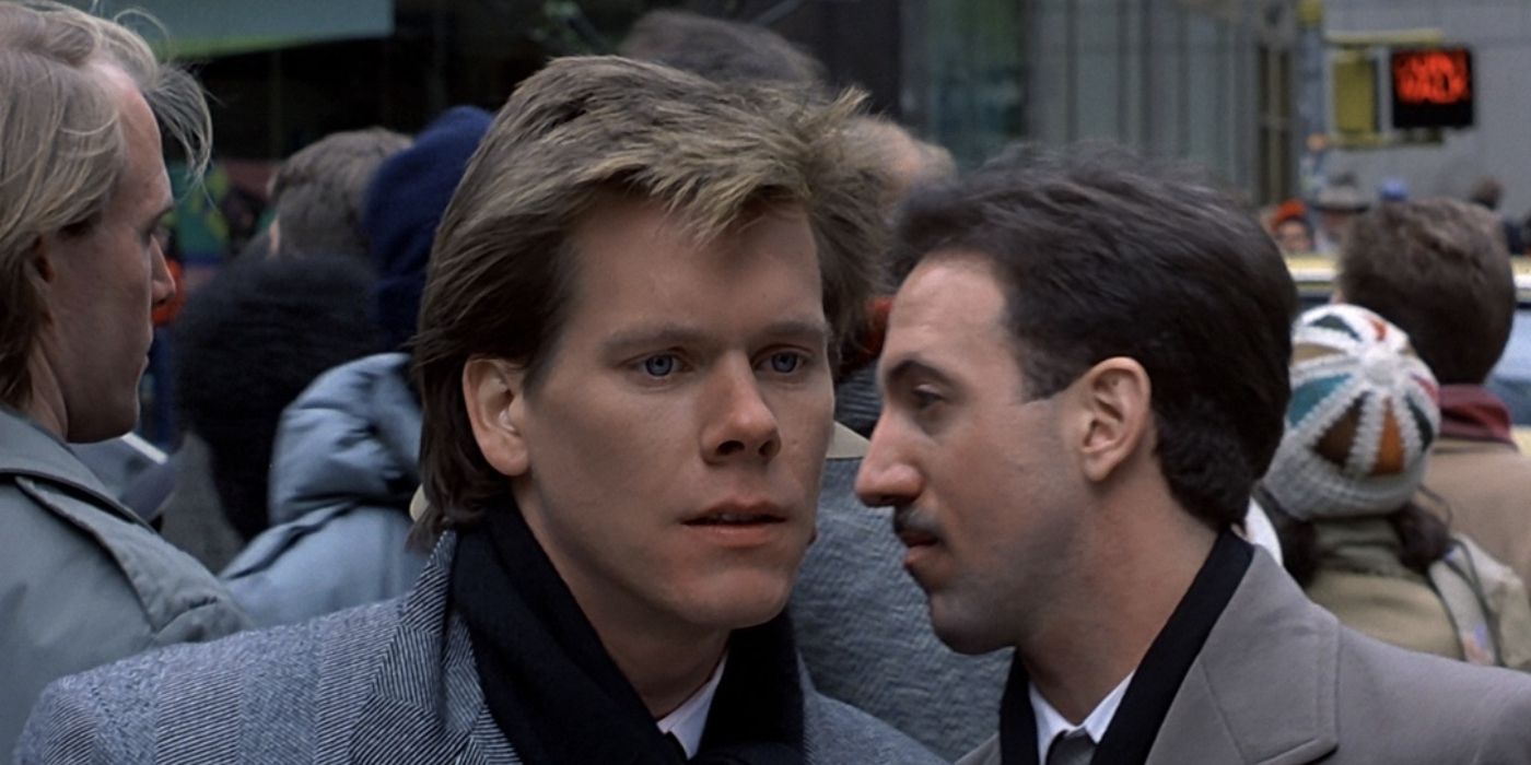 Kevin Bacon as Taxi Racer in 'Planes, Trains and Automobiles.' 