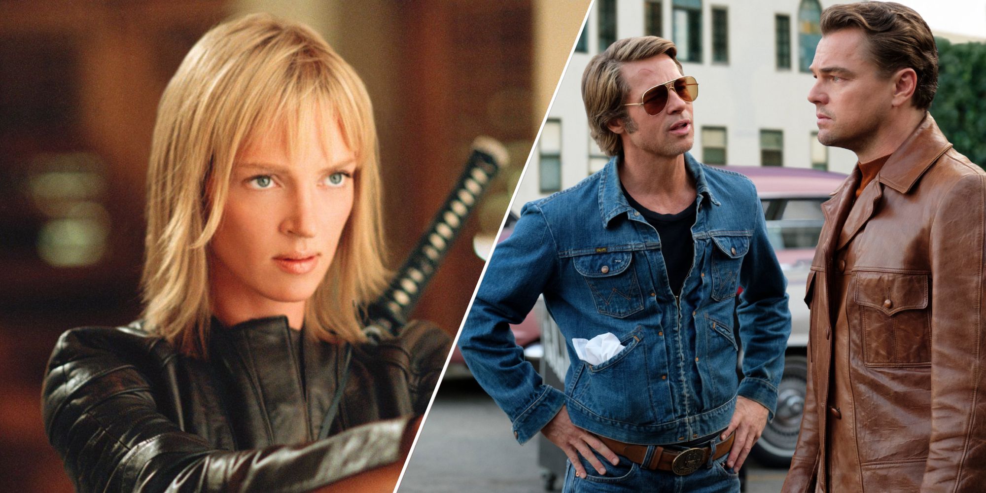 Kill Bill Vol. 2 (2004) and Once Upon a Time in Hollywood (2019)