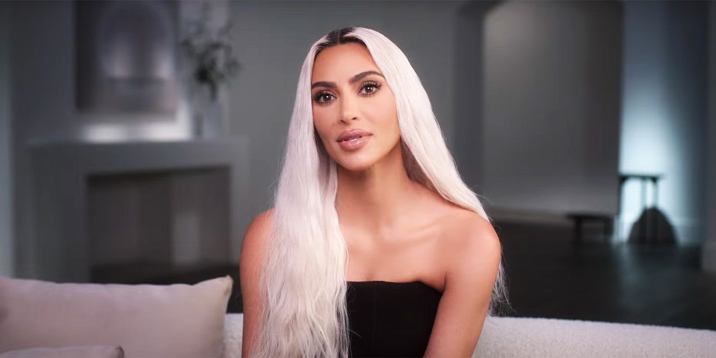Kim Kardashian talks during confessional in Season 4 of 'The Kardashians'