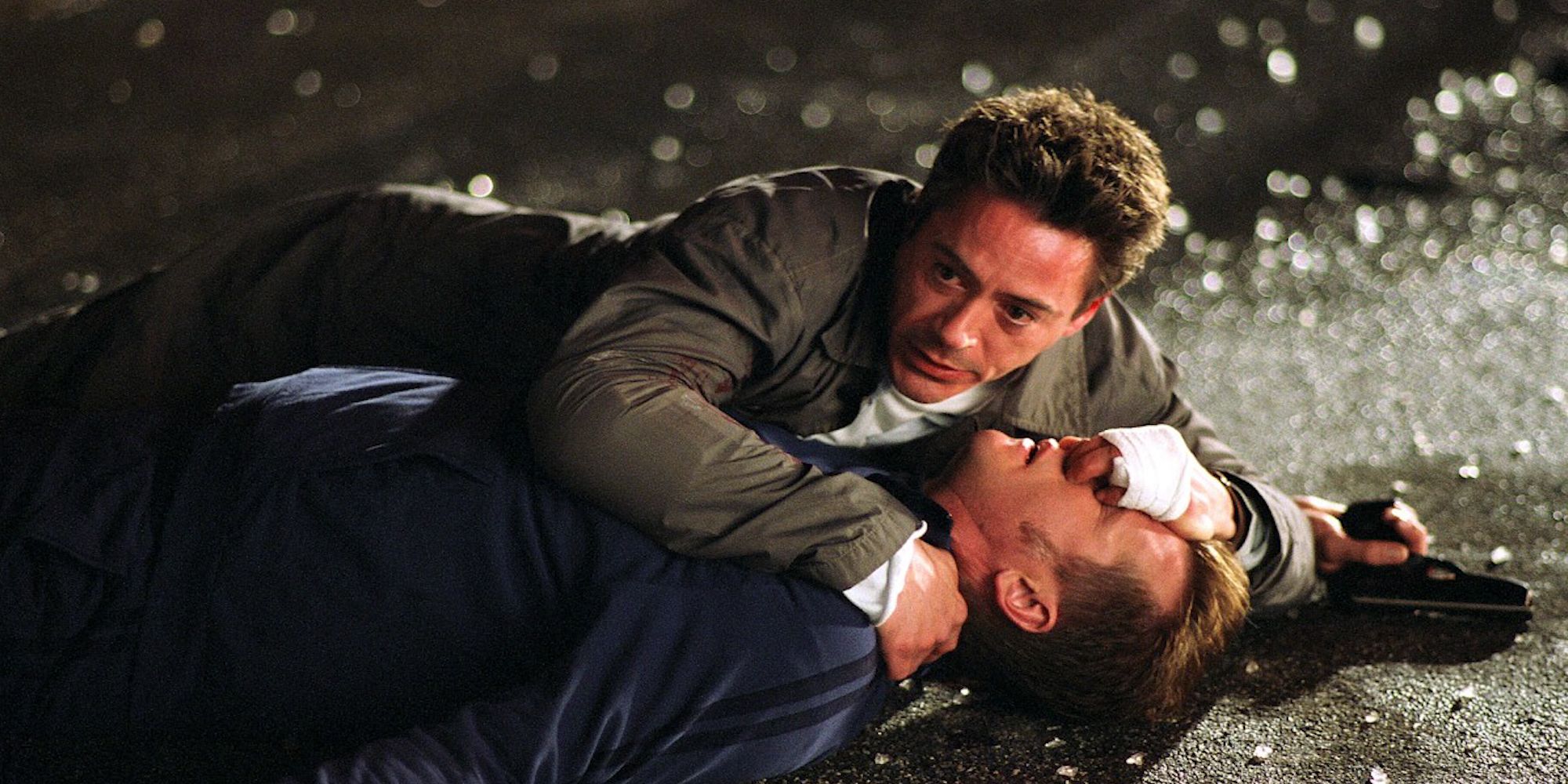 Robert Downey Jr. dans kiss kiss bang bang