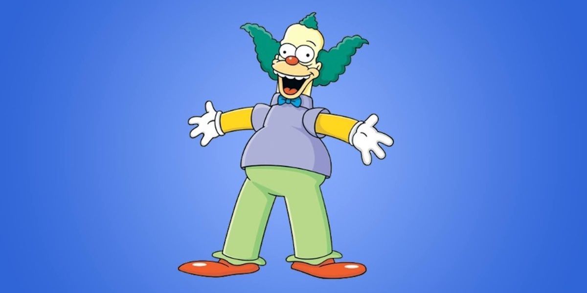 Krusty the Clown from 'The Simpsons'