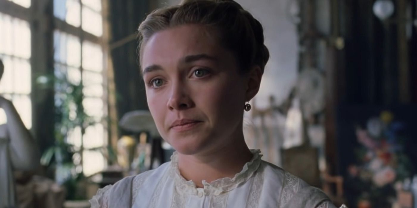 Florence Pugh Little Women Amy March