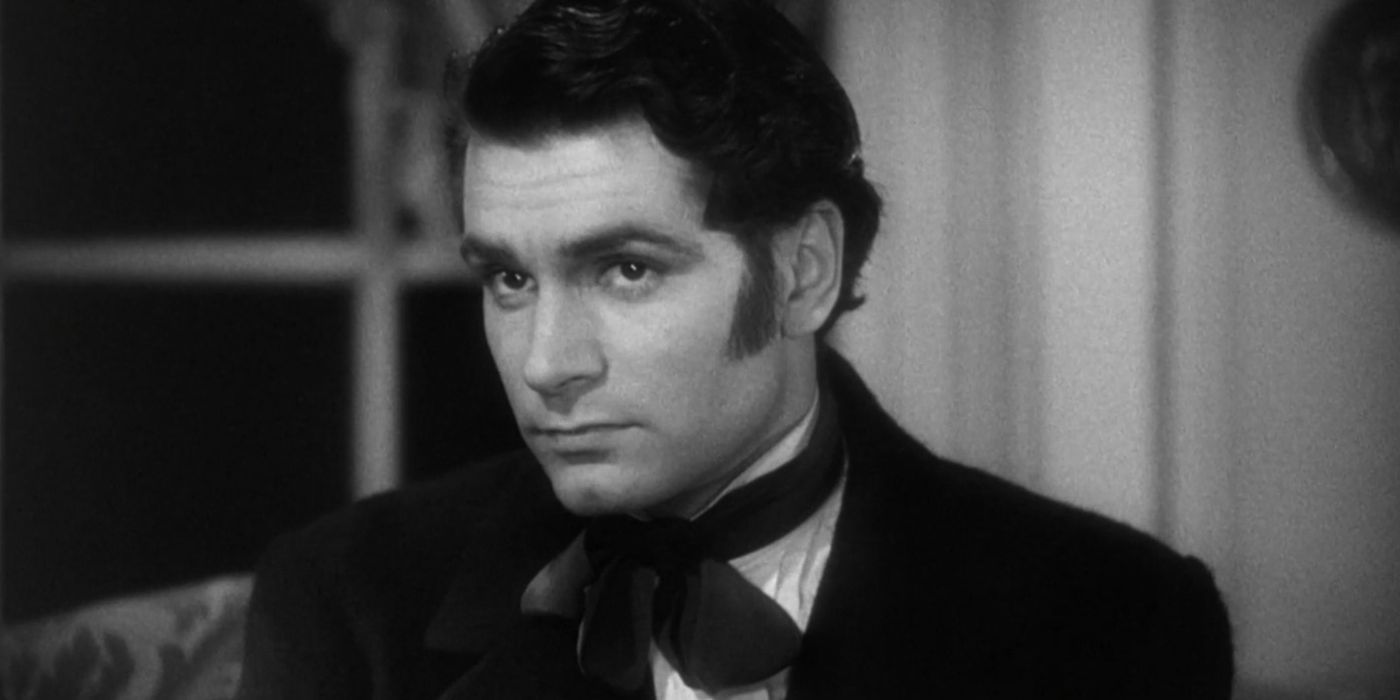 Laurence Olivier in Pride and Prejudice