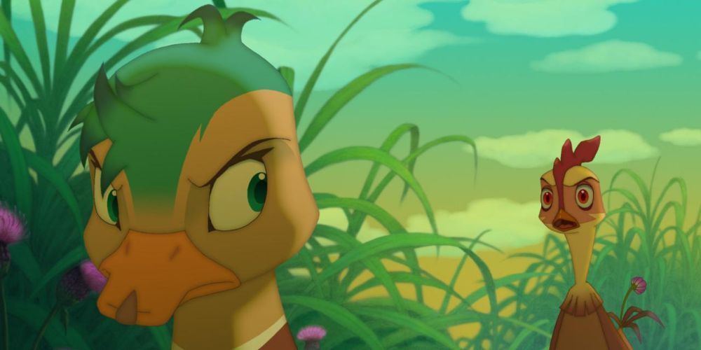 10 Best Non-Disney Animated Animal Movies