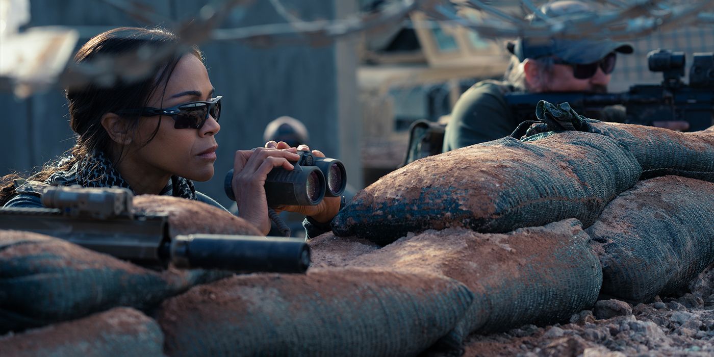 Zoe Saldana in Special Ops: Lioness