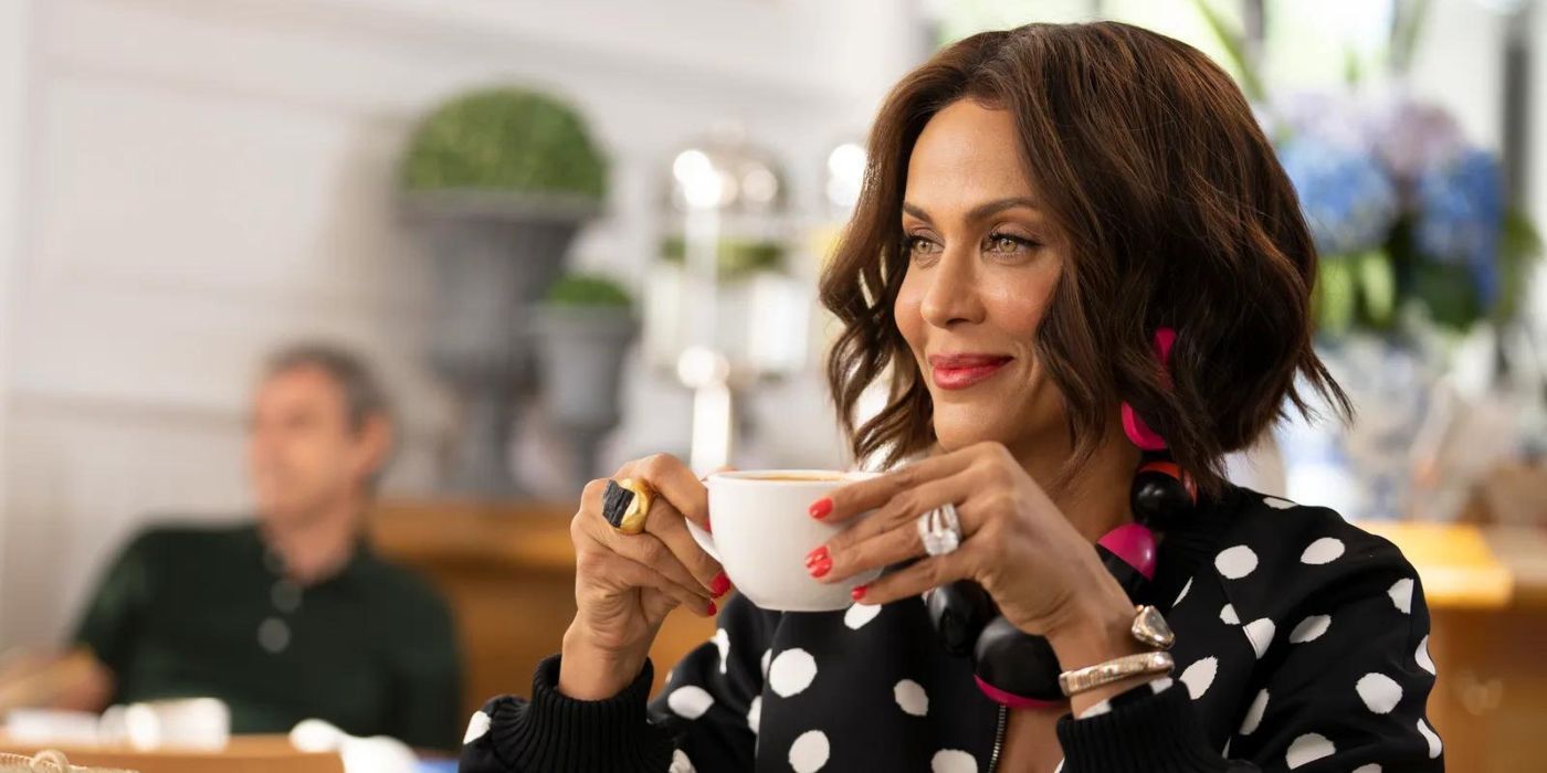 Nicole Ari Parker as Lisa Todd Wexley on And Just Like That