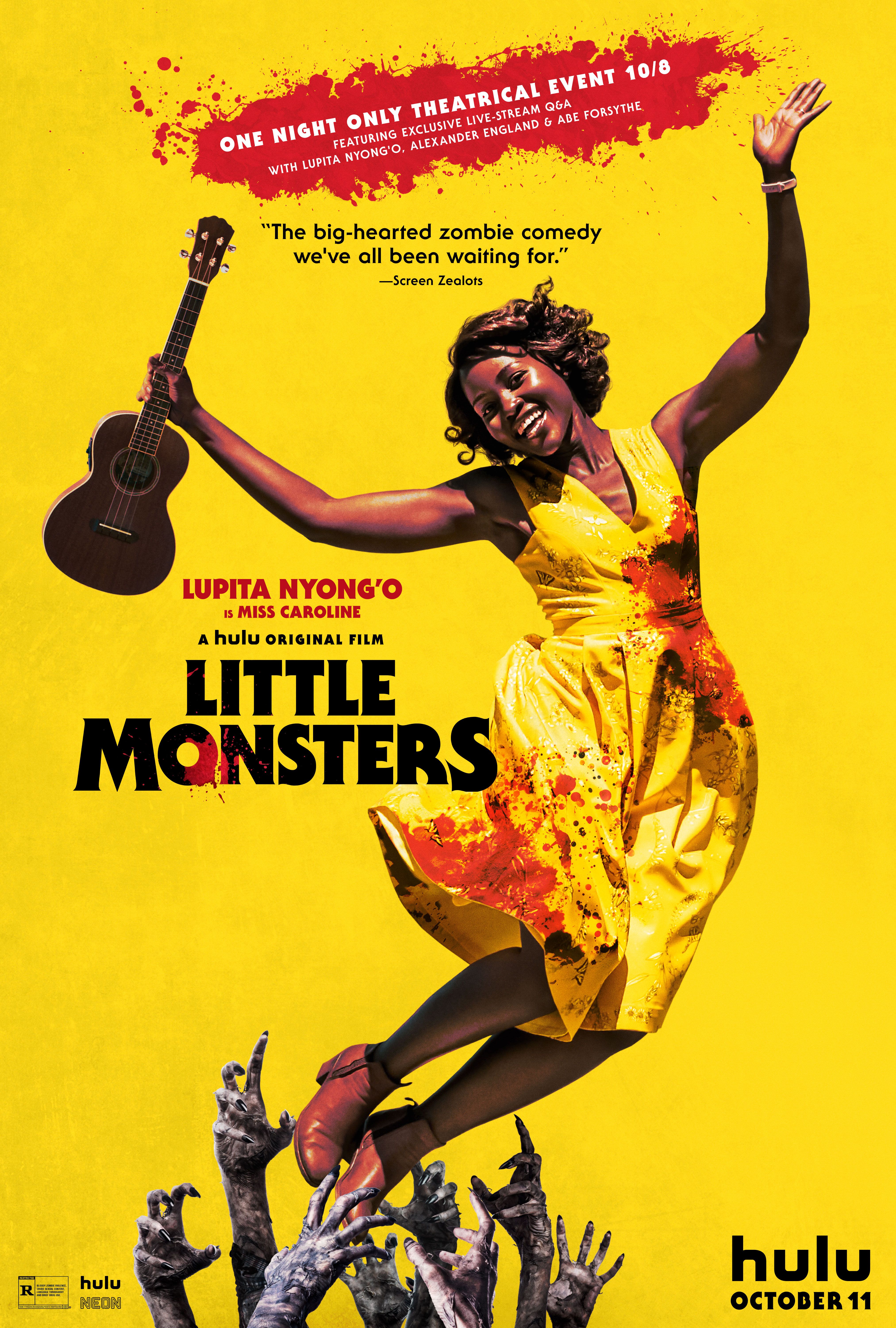 Little Monsters 2019 Film Poster