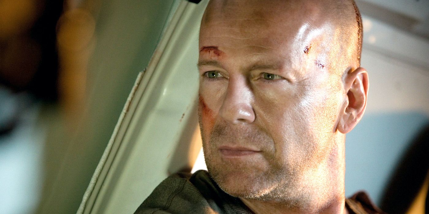Bruce Willis as John McClane in Live Free or Die Hard (2007)