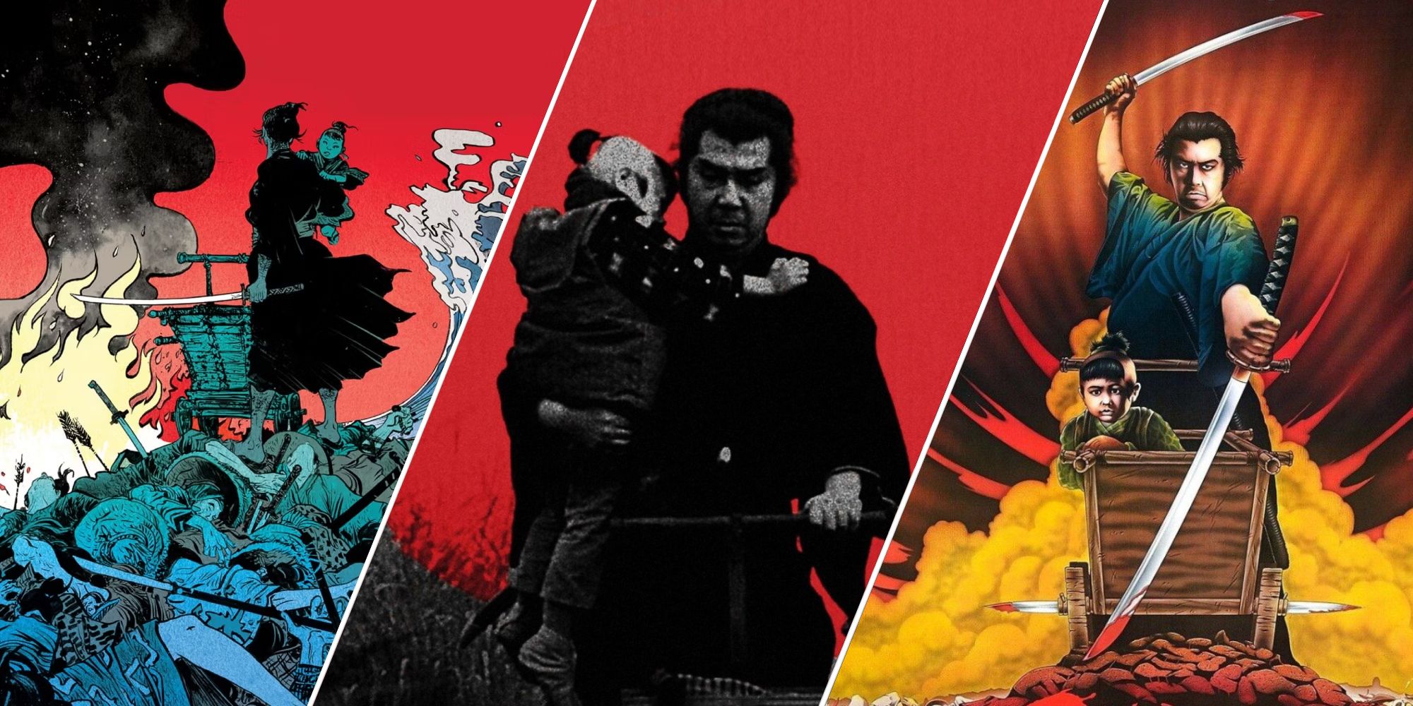 All 7 'Lone Wolf and Cub' Movies, Ranked