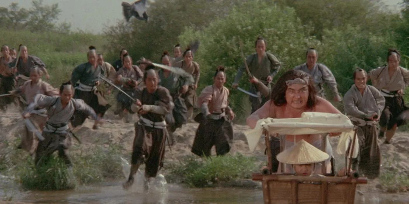 Lone Wolf and Cub_ Baby Cart in the Land of Demons - 1973