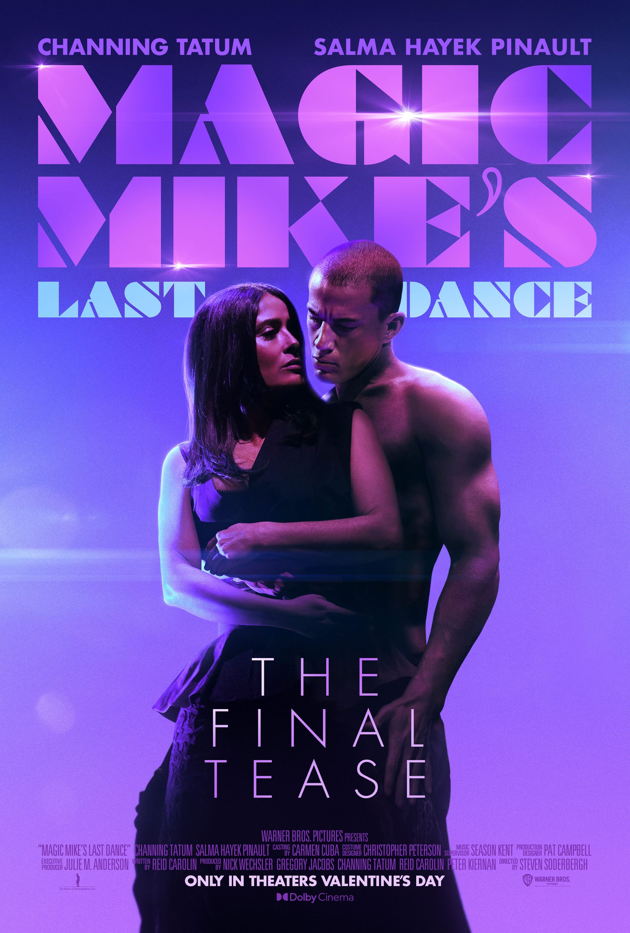 Magic Mikes Last Dance Film Poster