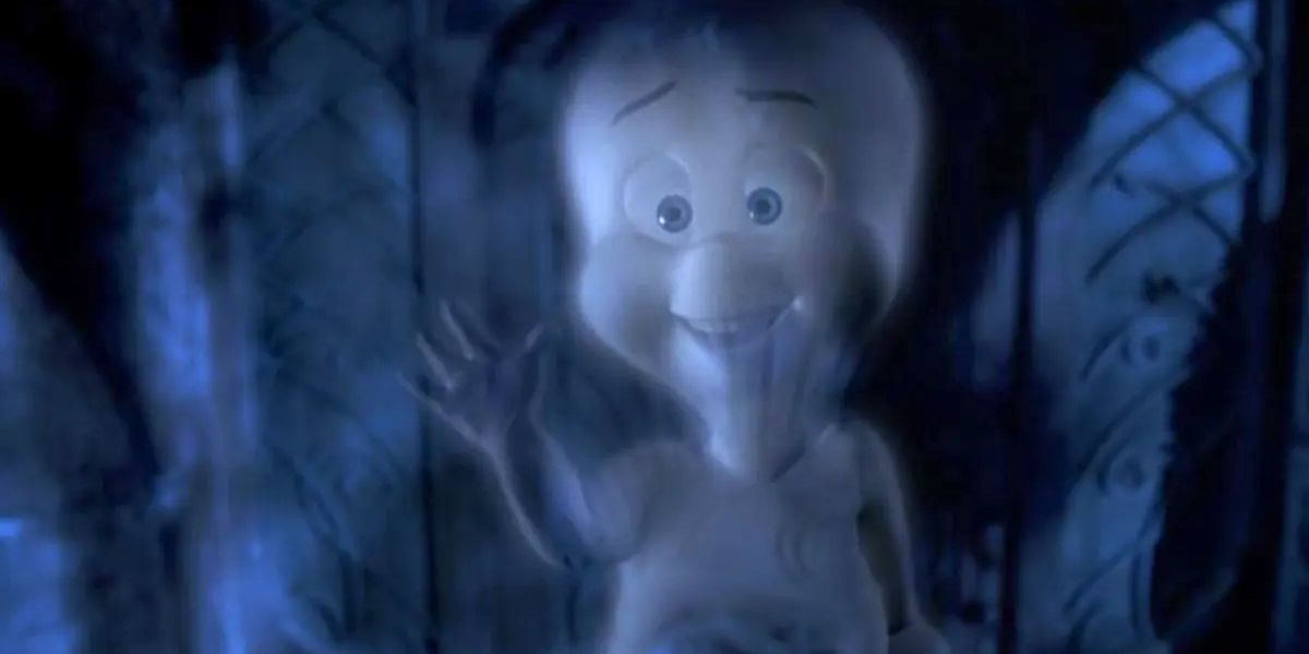 Casper voiced by Malachi Pearson in Casper (1995)