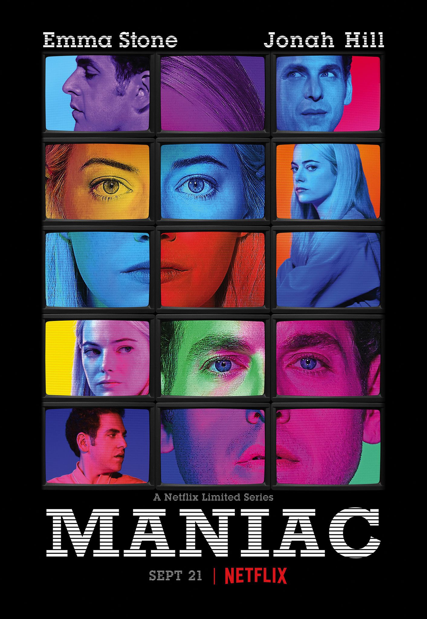 Maniac Netflix Poster