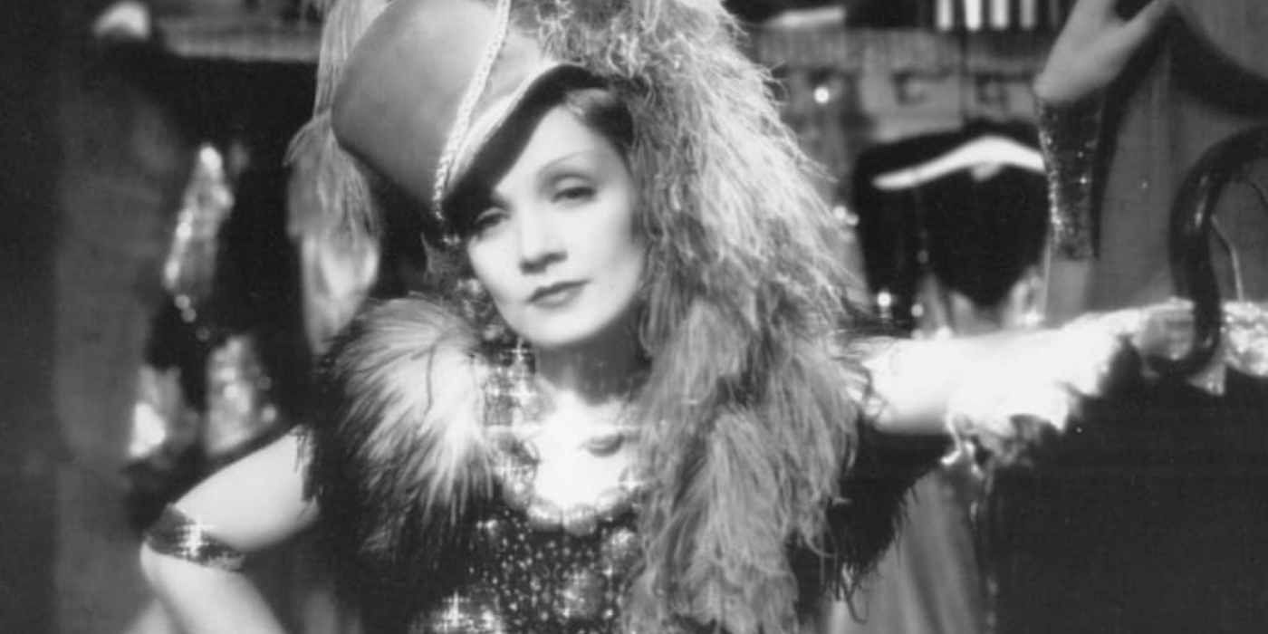 Marlene Dietrich in Blonde Venus