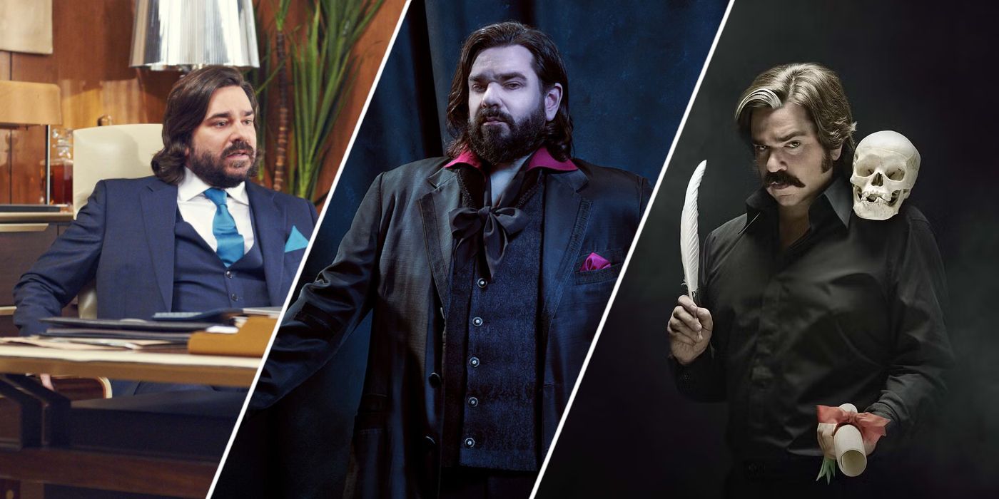 Matt Berry in The IT Crowd, What We Do in the Shadows, and Toast of London