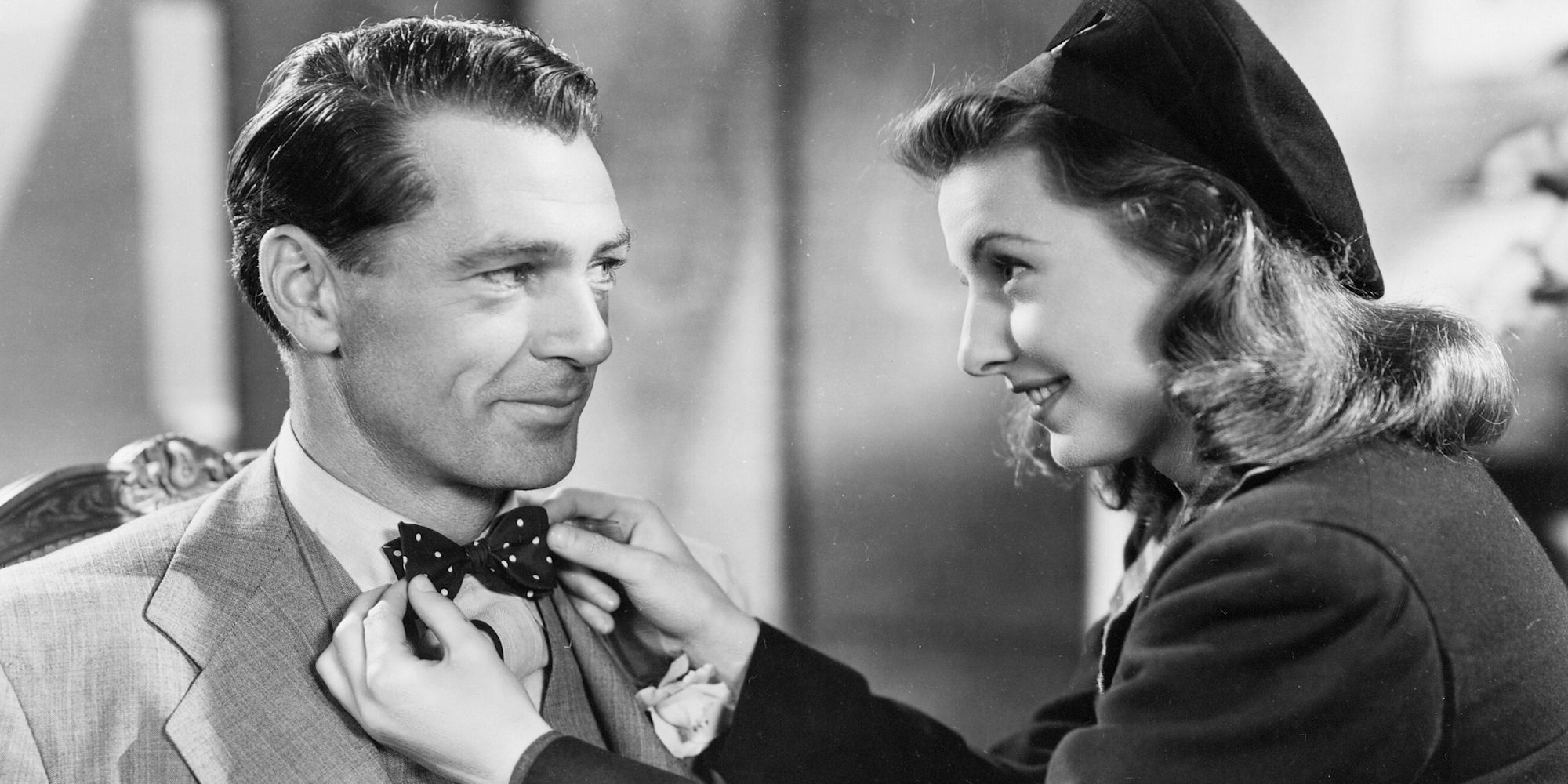 Gary Cooper and Barbara Stanwyck in Meet John Doe