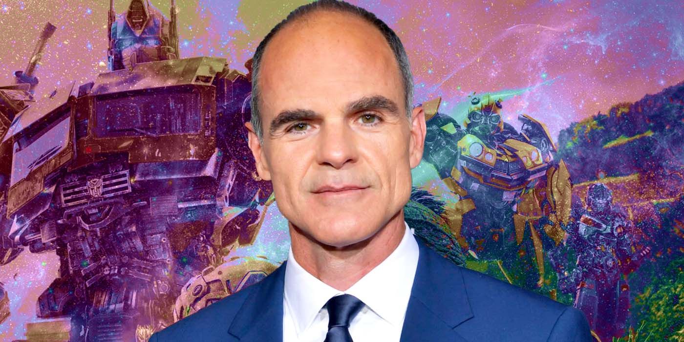 Michael Kelly talks Transformers: Rise of the Beasts